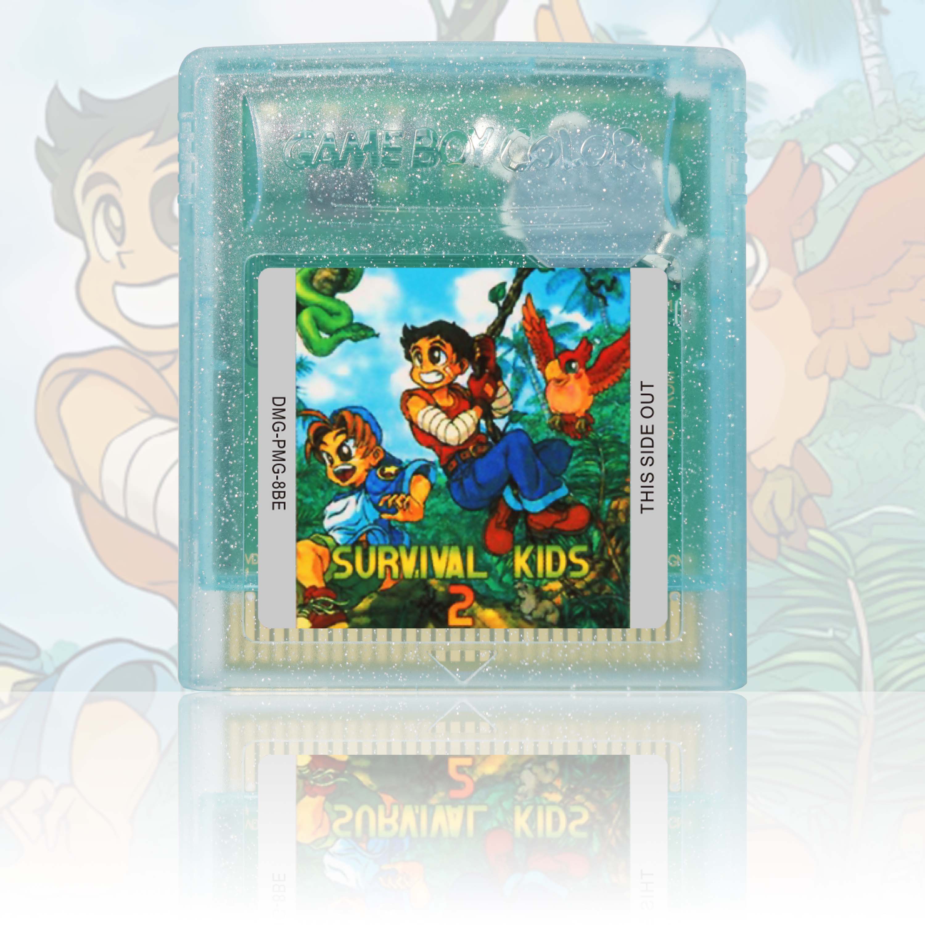 Survival Kids Series GBC Game  - đánh giá và giá Card Game Kids