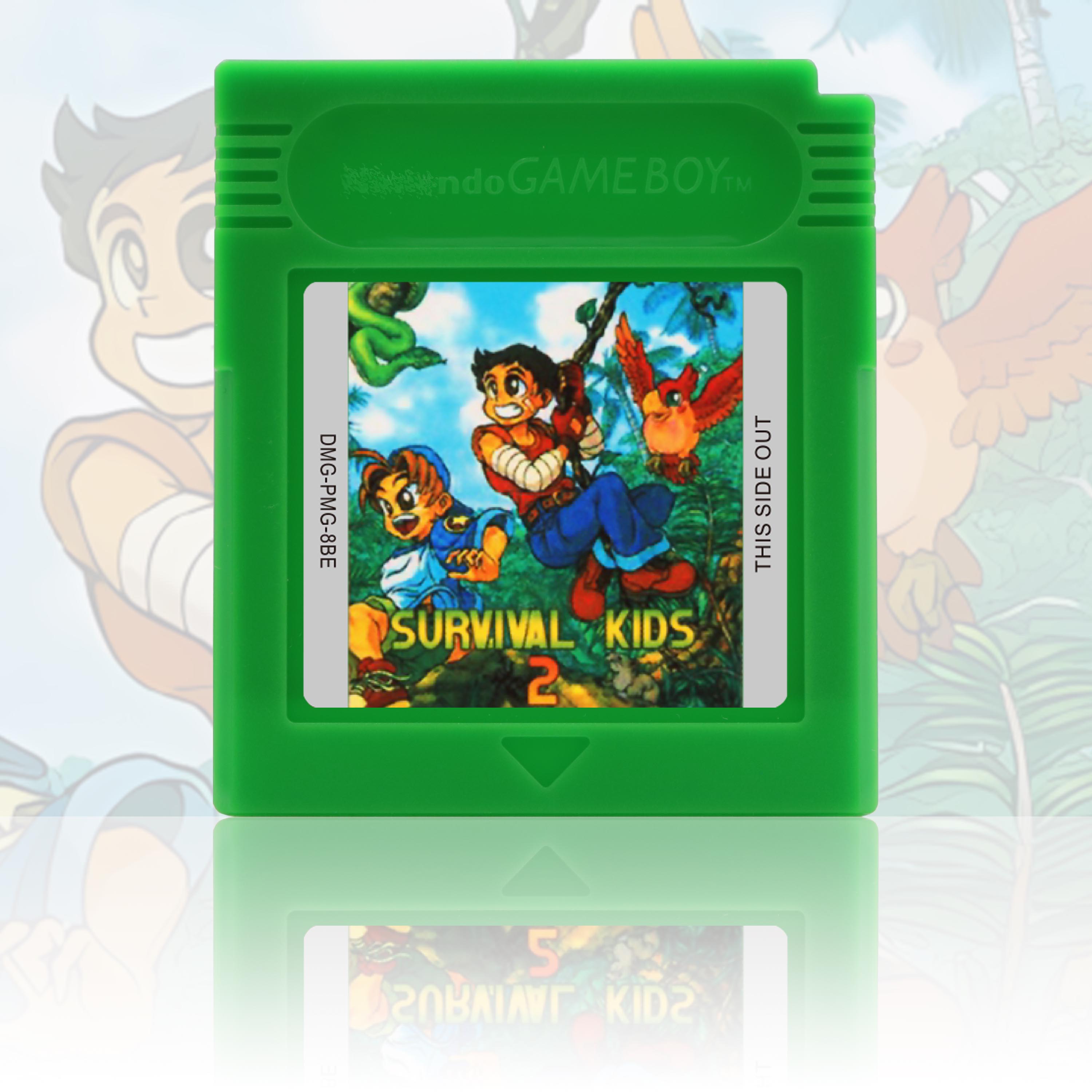 Survival Kids Series GBC Game  - đánh giá và giá Card Game Kids