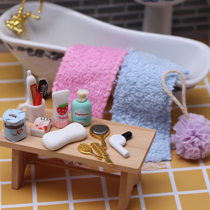 Doll House Miniature Practical - đánh giá và giá Kids Toys House