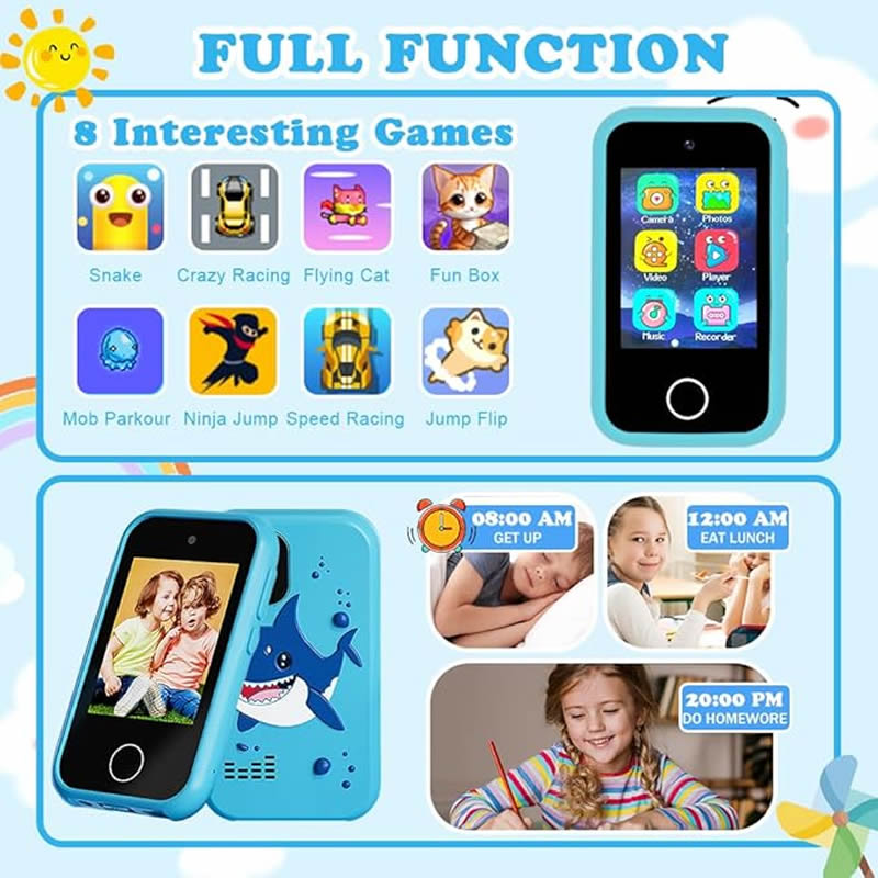 Digital Camera Kids Smart Phon - đánh giá và giá Kids Toys Smartphone