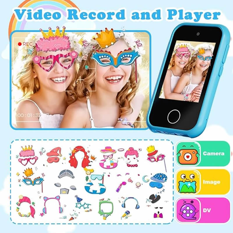 Digital Camera Kids Smart Phon - đánh giá và giá Kids Toys Smartphone