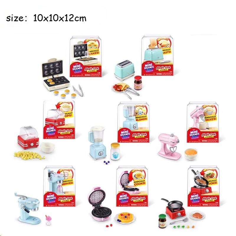 ZURU Mini Brands Magic Cook Ki - đánh giá và giá Kids Toys Brand