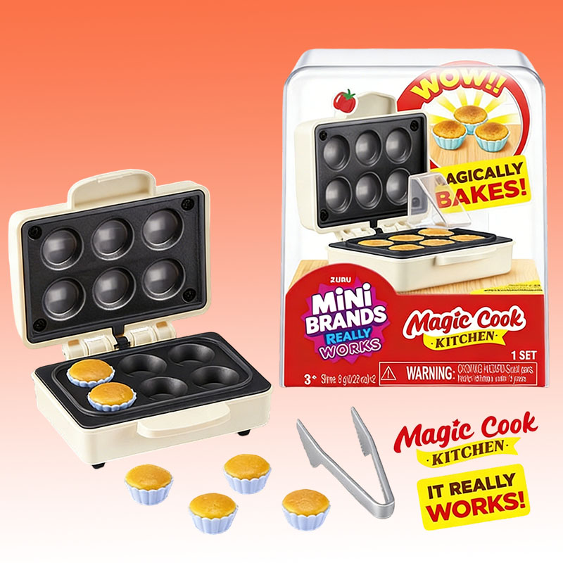 ZURU Mini Brands Magic Cook Ki - đánh giá và giá Kids Toys Brand