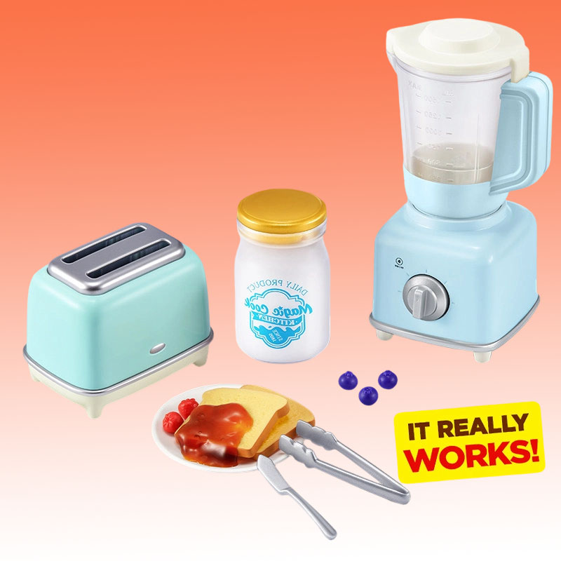 ZURU Mini Brands Magic Cook Ki - đánh giá và giá Kids Toys Brand
