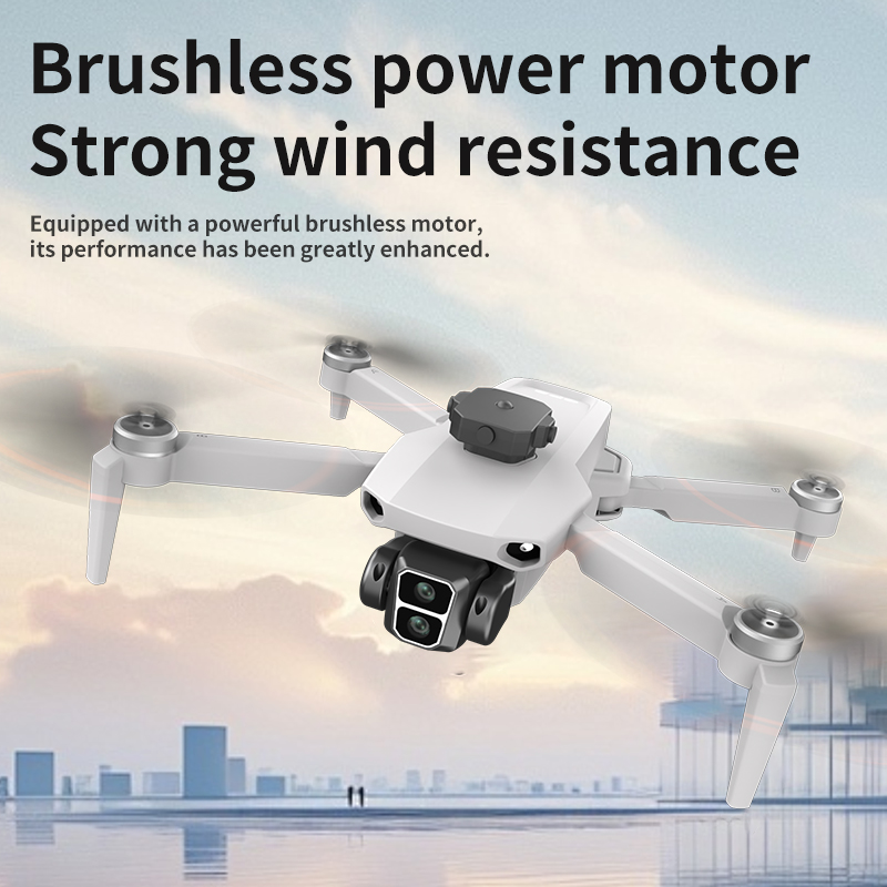 New L106 RC Drone With 8K HD C - đánh giá và giá Kids Toys Videos