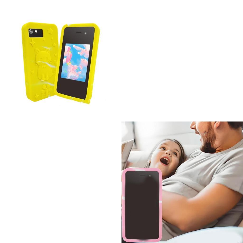 581F Trẻ đa chức năng học điện - đánh giá và giá Kids Toys Smartphone