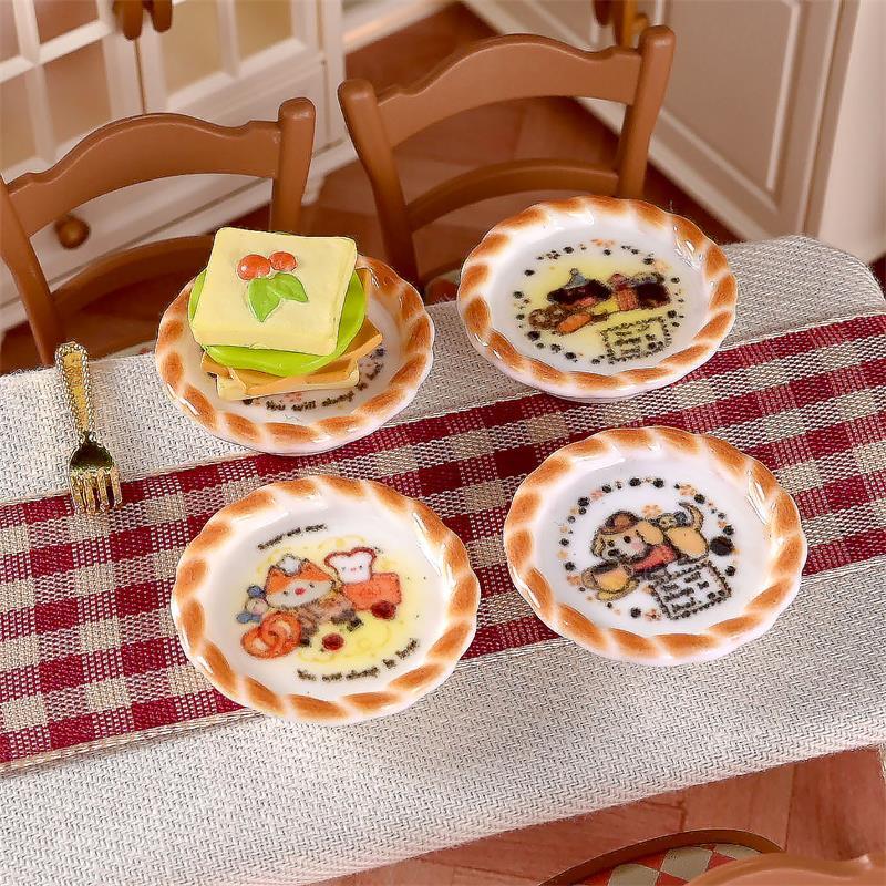10Pcs/set Dollhouse Miniature  - đánh giá và giá Kids Toys House