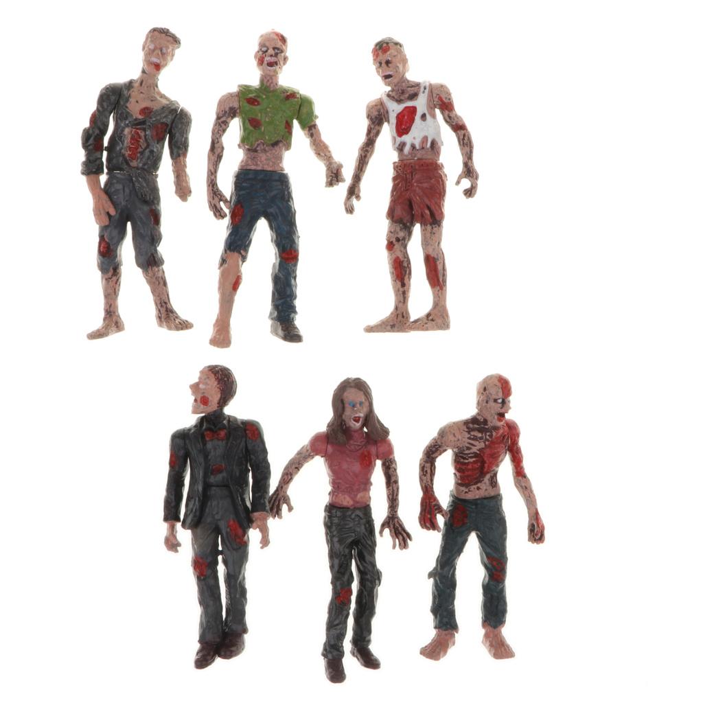 Walking Corpse Figures Detacha - đánh giá và giá Kids Zombie Toys