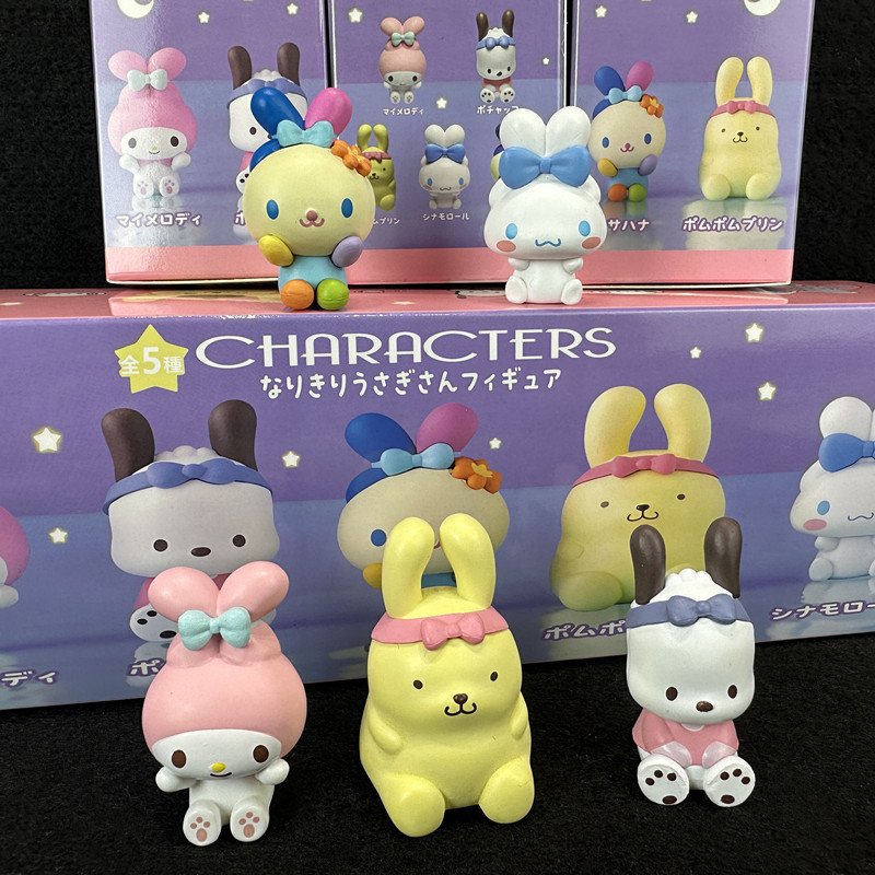 Kawaii Sanrio Characters Capsu - đánh giá và giá Kids Toys Under 1 Year