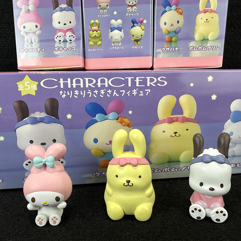 Kawaii Sanrio Characters Capsu - đánh giá và giá Kids Toys Under 1 Year