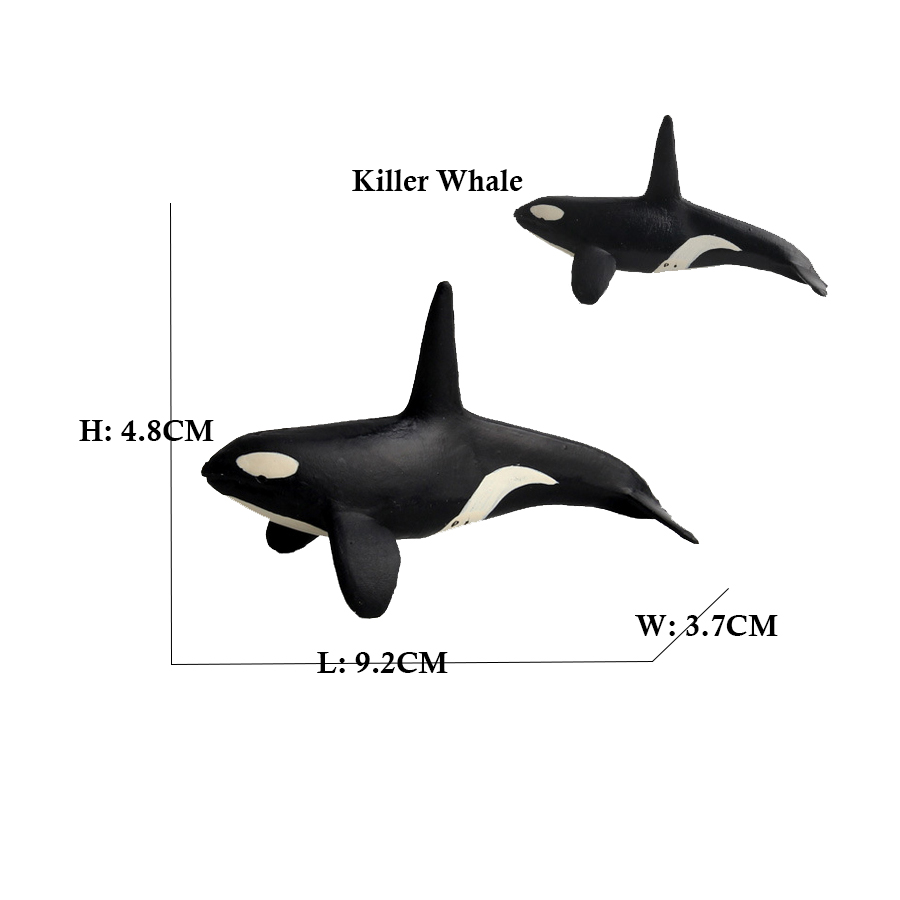 Endangered Marine Animals Figu - đánh giá và giá Kids Toys Under 1 Year