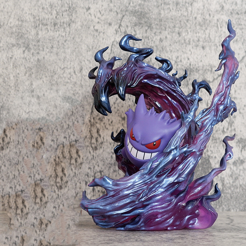 19cm Anime Pokemon Gengar Batt - đánh giá và giá Kids Toys Under 1 Year