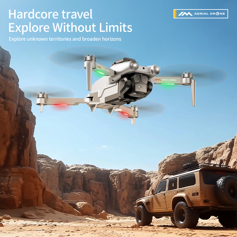 M6 Drone 8K Triple HD Lens 4.5 - đánh giá và giá Kids Toys Quad