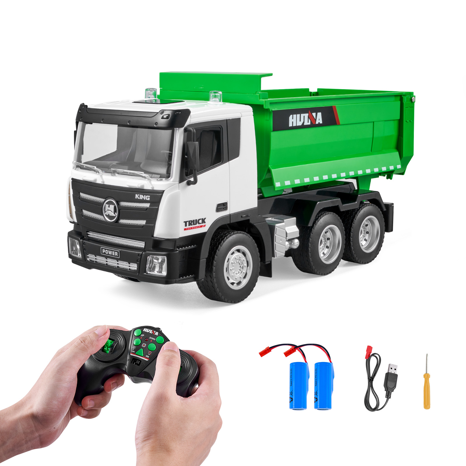 SucceBuy RC Dump Truck 9-Chann - đánh giá và giá Kids Toys Channel
