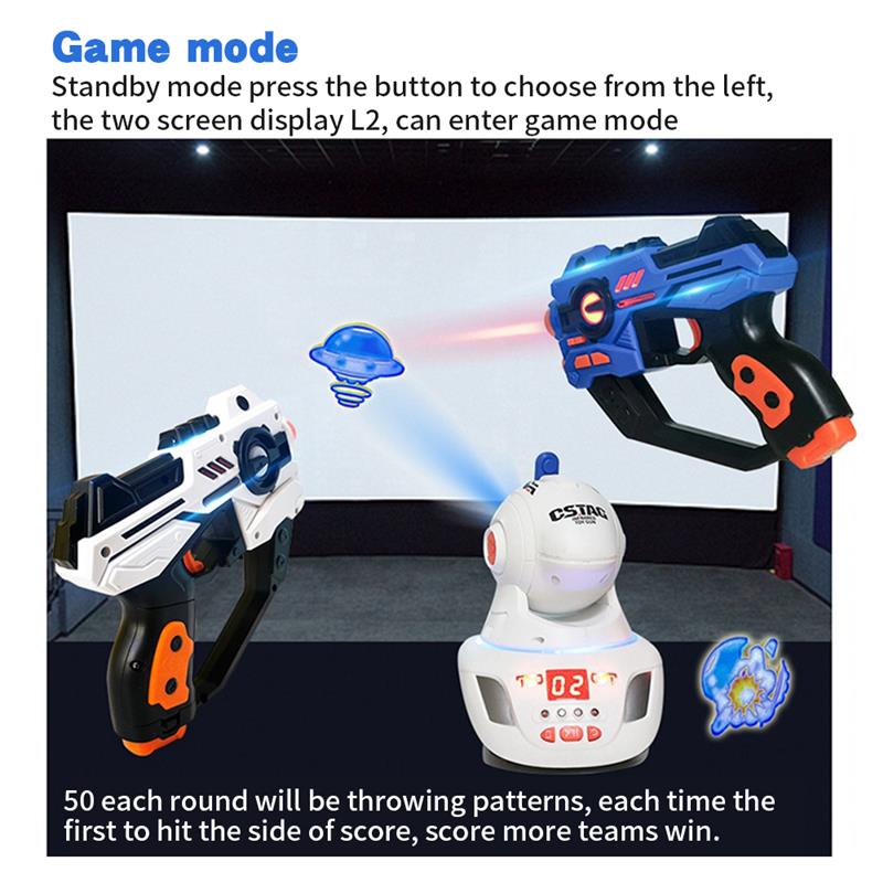 Electric Laser Tag Toy Guns In - đánh giá và giá Laser Tag Set Kids