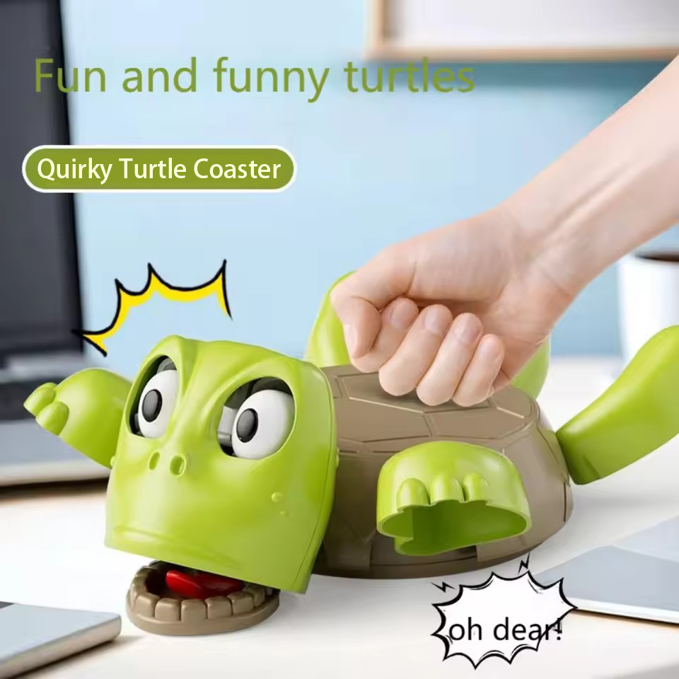 Quirky Turtle Coaster Panicked - đánh giá và giá Kids Quirky Toys