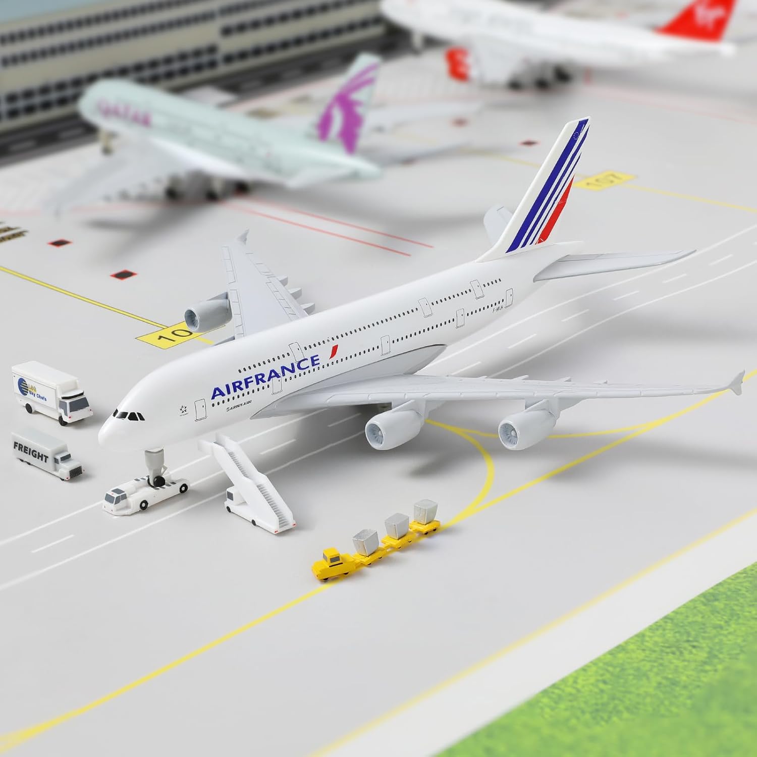 20CM Air France A380 Plane Mod - đánh giá và giá Kids Toys Supplier