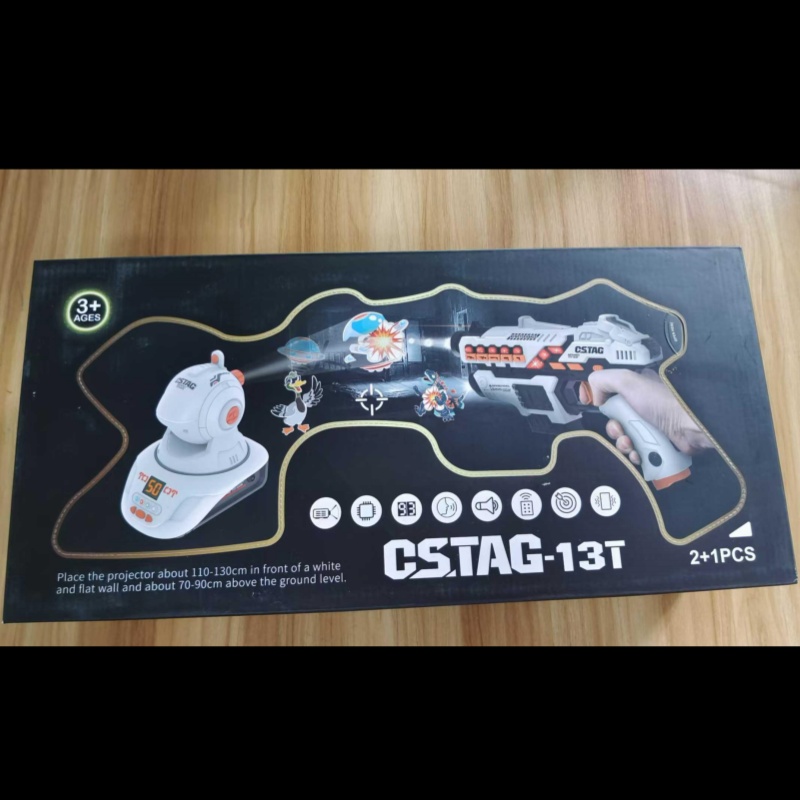 CSTAG Projector Shooting Game  - đánh giá và giá Laser Tag Set Kids