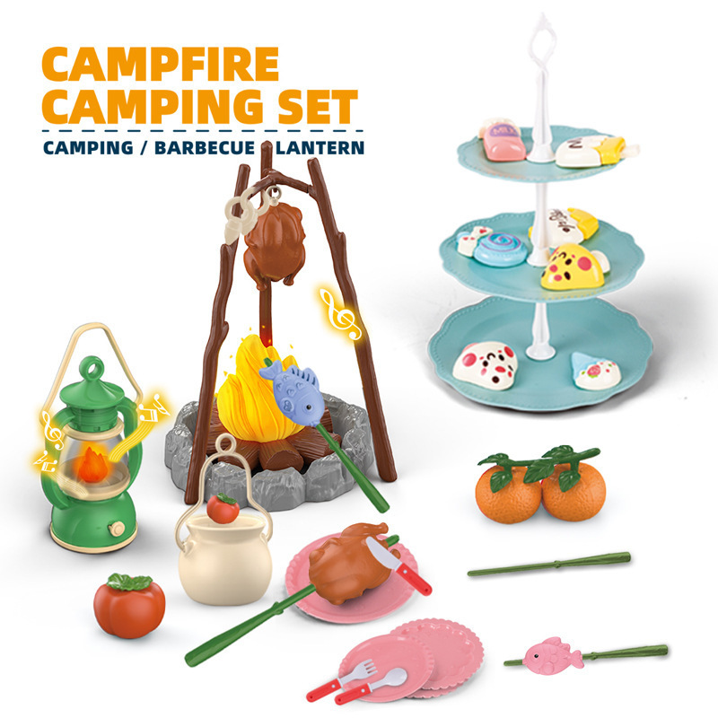 Kids Camping Tent Set Baby Pla - đánh giá và giá Kids Toys House