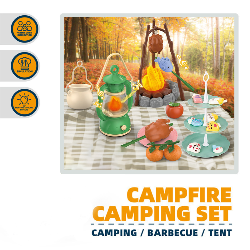 Kids Camping Tent Set Baby Pla - đánh giá và giá Kids Toys House