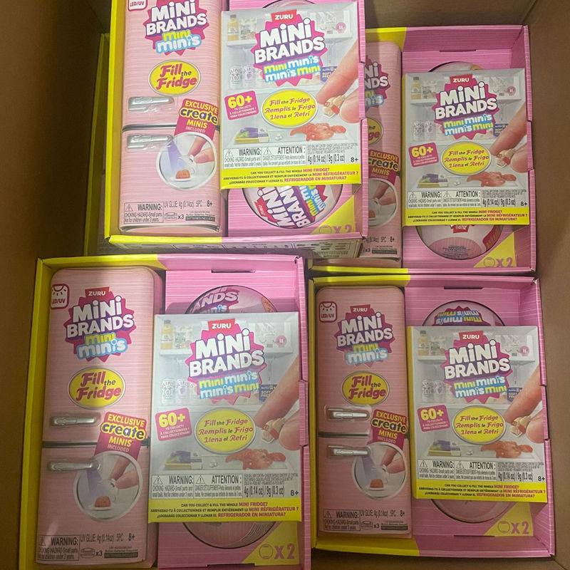 Zuru Mini Brands Mini Minis Fi - đánh giá và giá Kids Toys Brand
