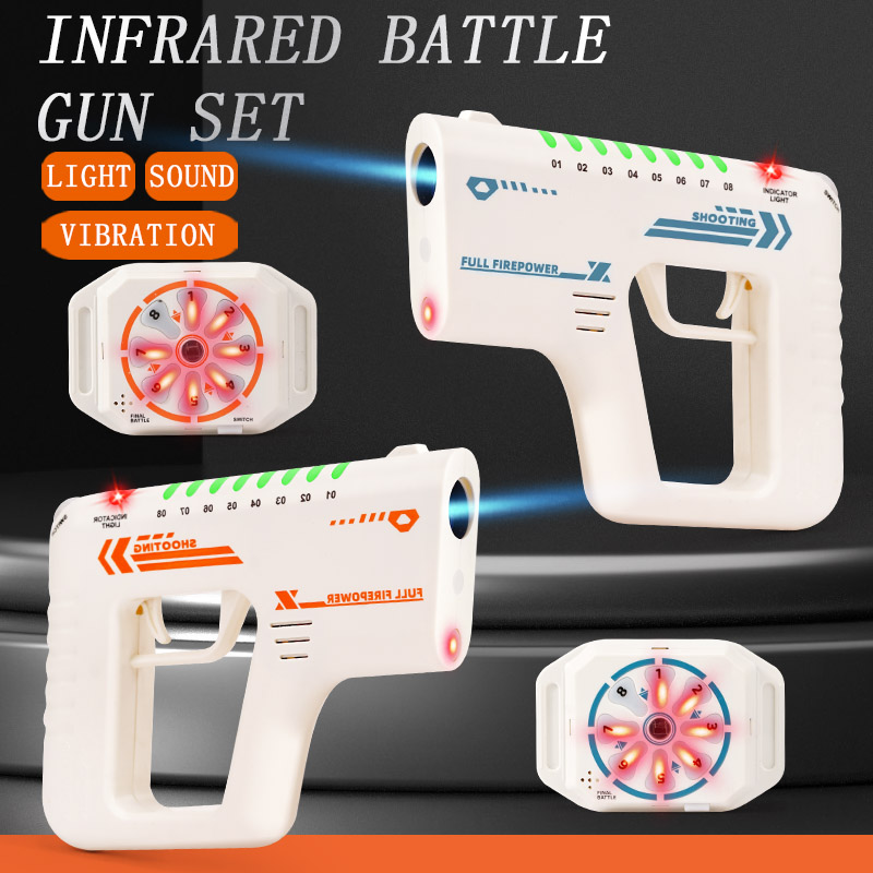 Infrared Shooting Game Gun Set - đánh giá và giá Laser Tag Set Kids