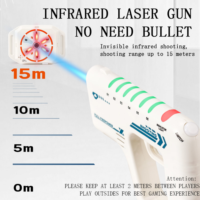 Infrared Shooting Game Gun Set - đánh giá và giá Laser Tag Set Kids