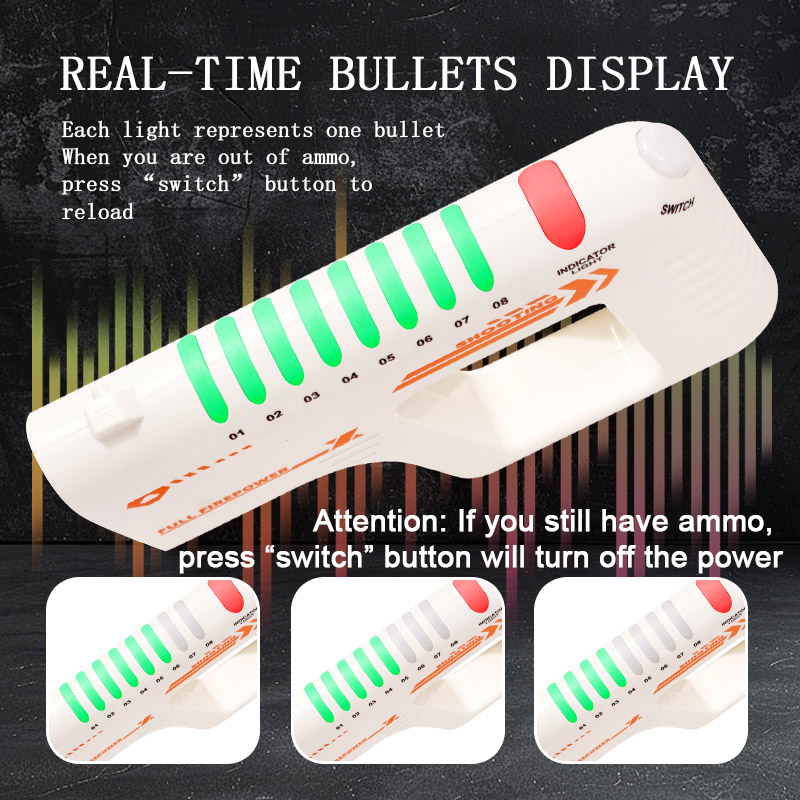 Infrared Shooting Game Gun Set - đánh giá và giá Laser Tag Set Kids