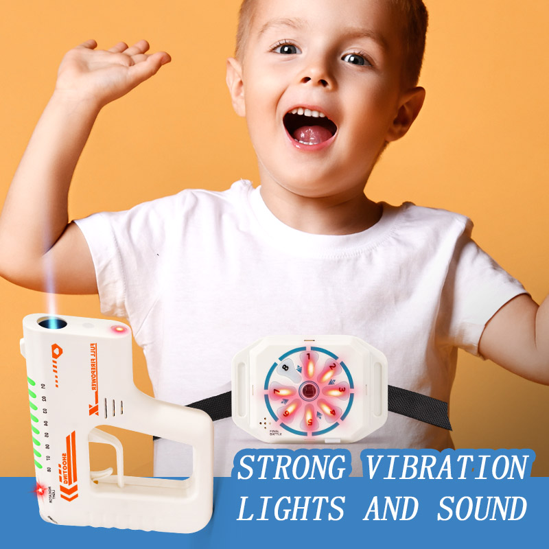 Infrared Shooting Game Gun Set - đánh giá và giá Laser Tag Set Kids