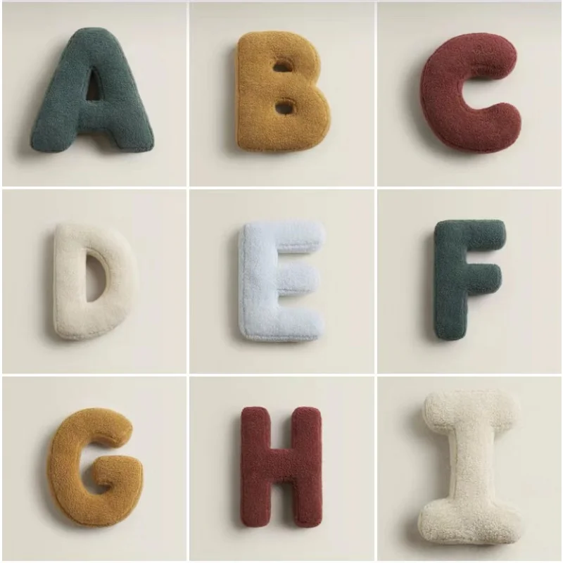 INS Nordic 26 English Letters  - đánh giá và giá Kids Toys Names