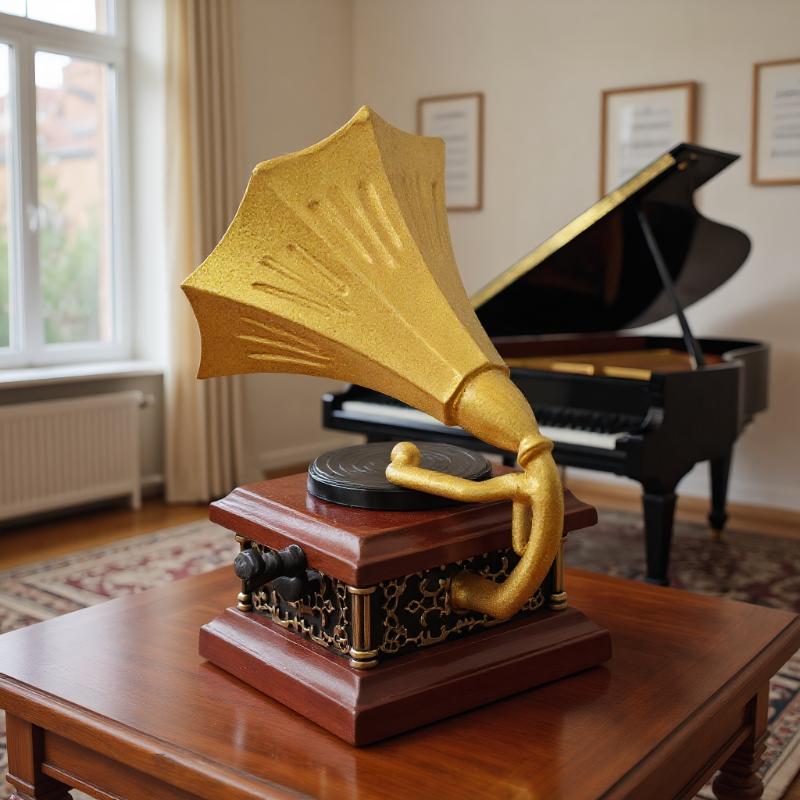 Dollhouse Vintage Phonograph M - đánh giá và giá Kids Toys House