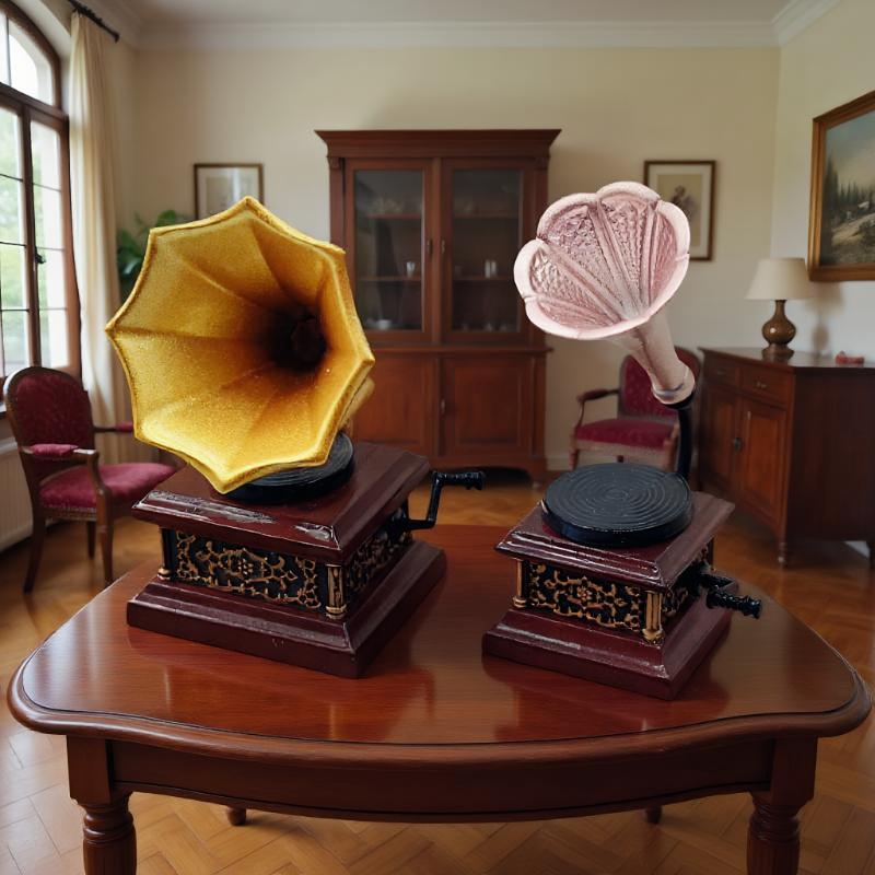 Dollhouse Vintage Phonograph M - đánh giá và giá Kids Toys House