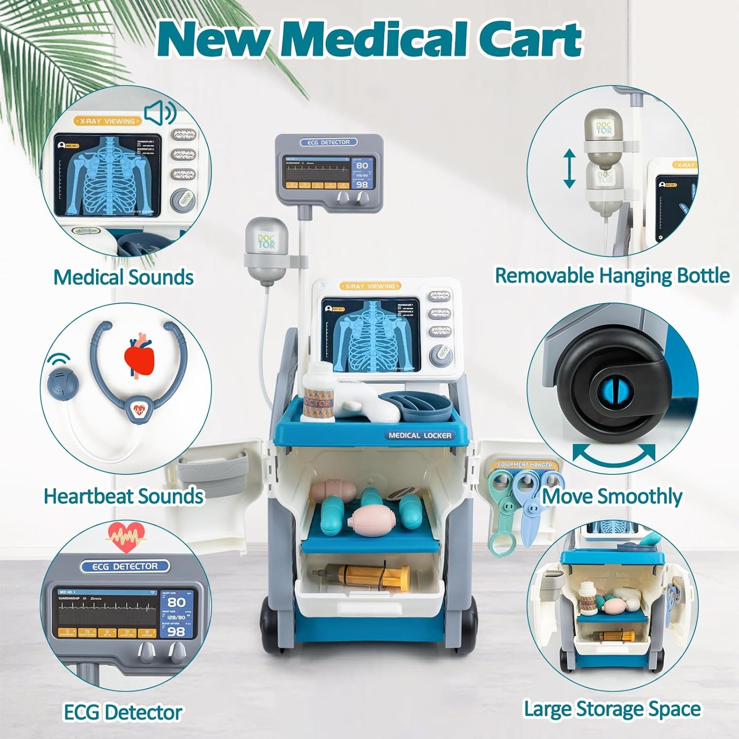 Doctor Kit Toy Pretend Play Do - đánh giá và giá Kids Xray Toys