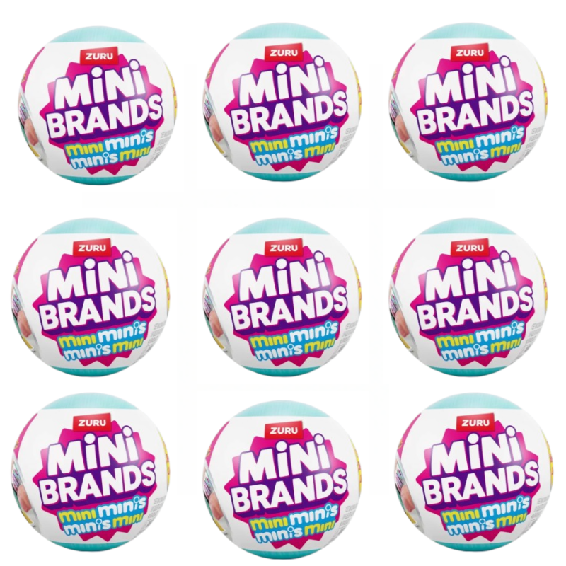 2026 Zuru Mini Brand Surprise  - đánh giá và giá Kids Toys Brand