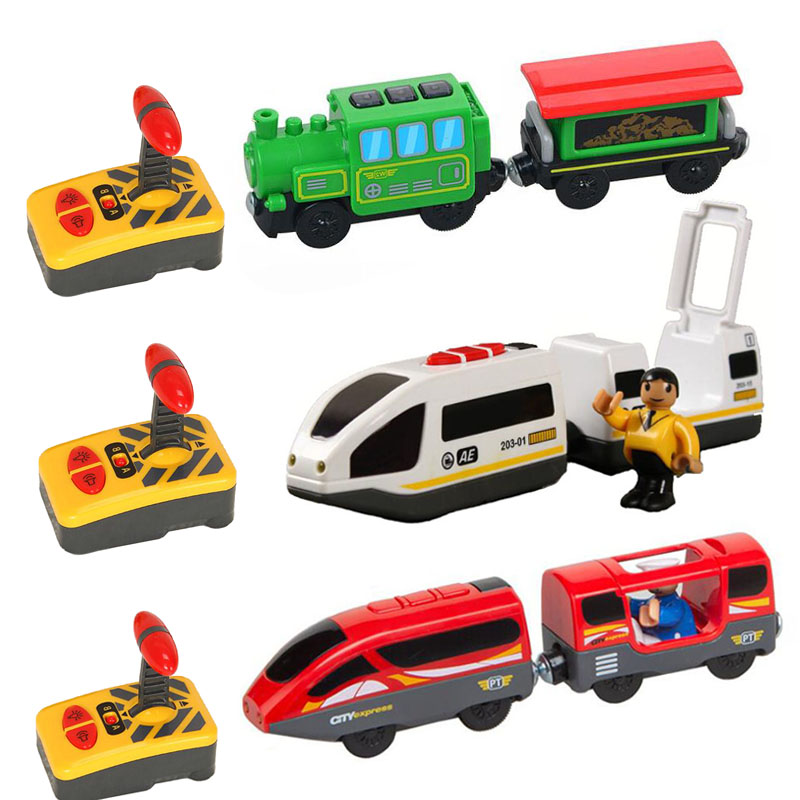 RC Điện Hình Tàu Hỏa Xe Tải Từ - đánh giá và giá Toy Train Track Set