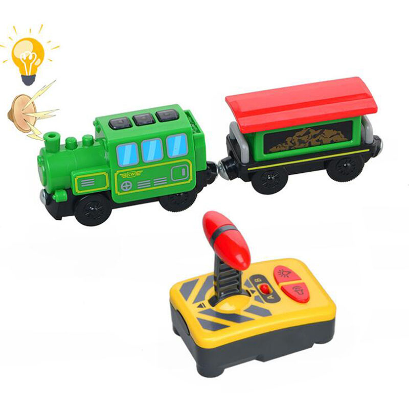 RC Điện Hình Tàu Hỏa Xe Tải Từ - đánh giá và giá Toy Train Track Set