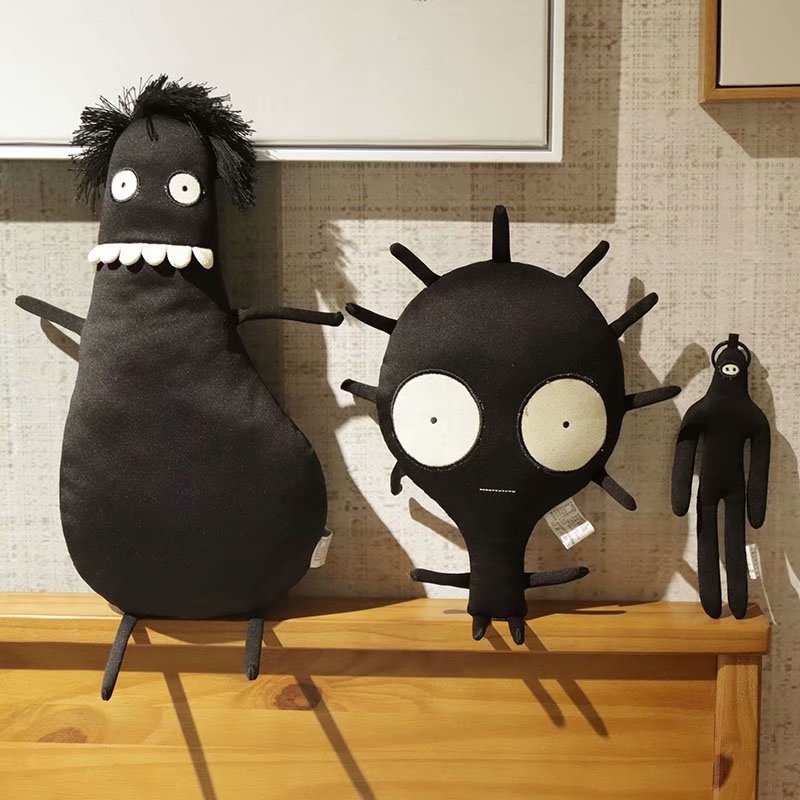 Cute Dark Gothic Quirky Plush  - đánh giá và giá Kids Quirky Toys