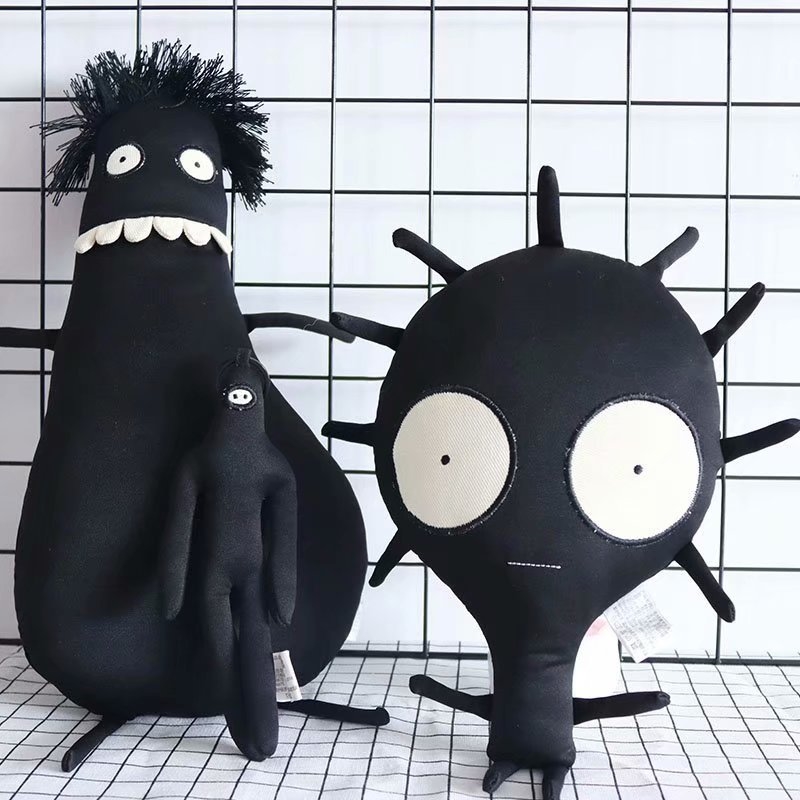 Cute Dark Gothic Quirky Plush  - đánh giá và giá Kids Quirky Toys