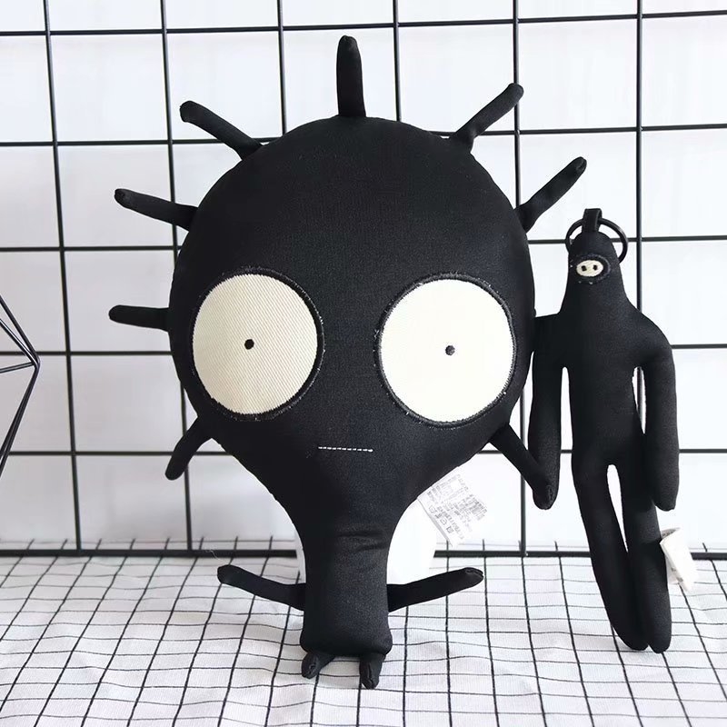 Cute Dark Gothic Quirky Plush  - đánh giá và giá Kids Quirky Toys