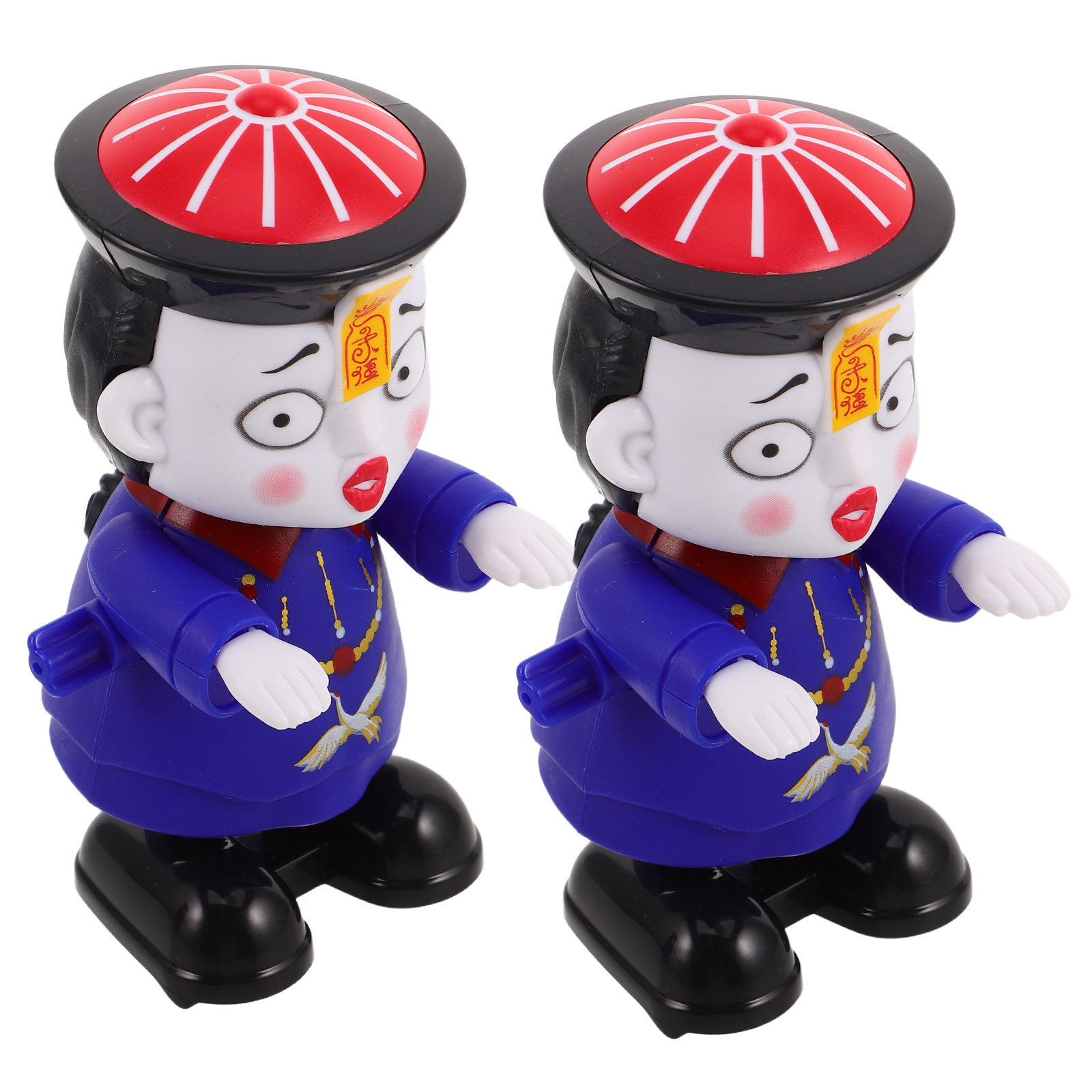 2Pcs Jumping Zombie Clockwork  - đánh giá và giá Kids Zombie Toys