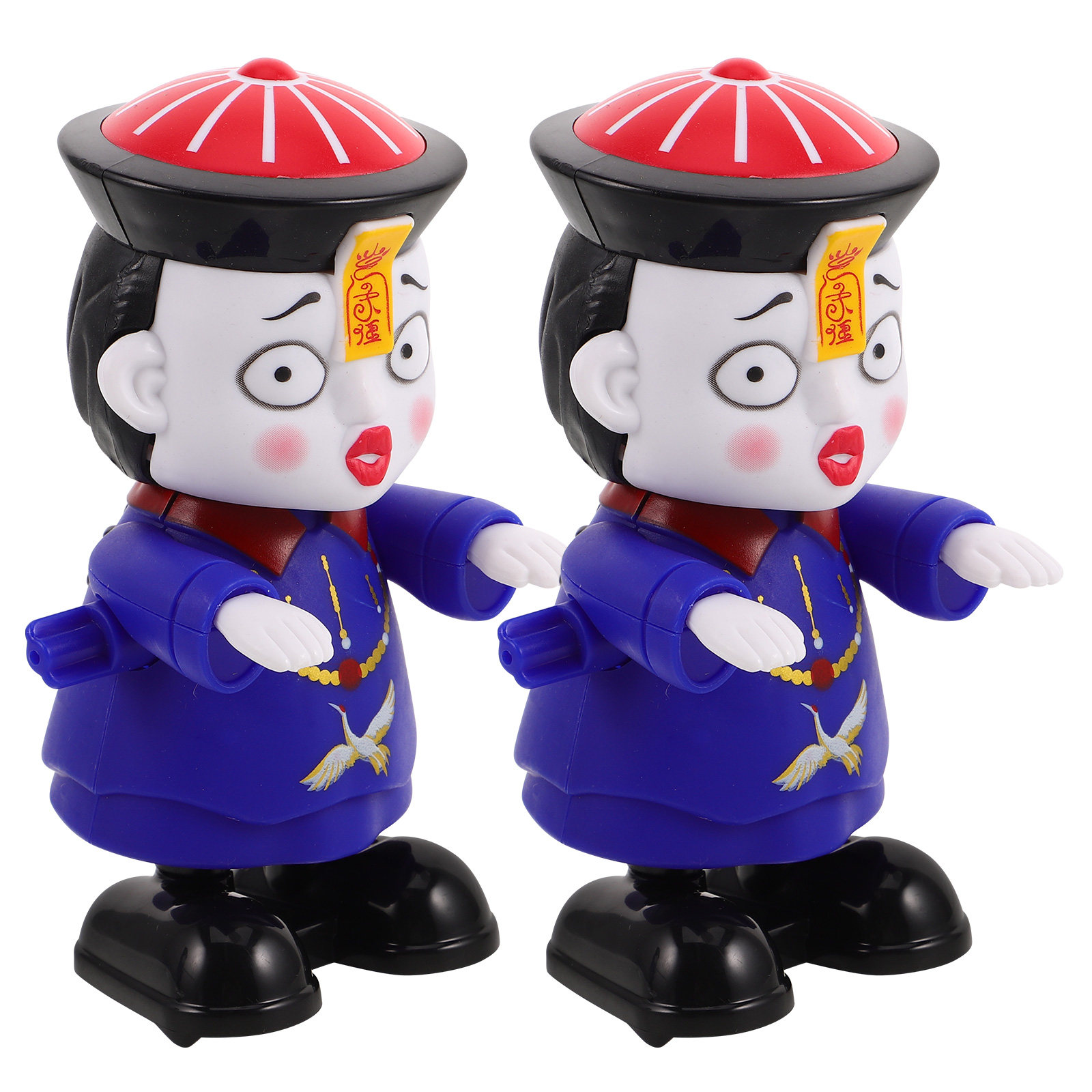 2Pcs Jumping Zombie Clockwork  - đánh giá và giá Kids Zombie Toys