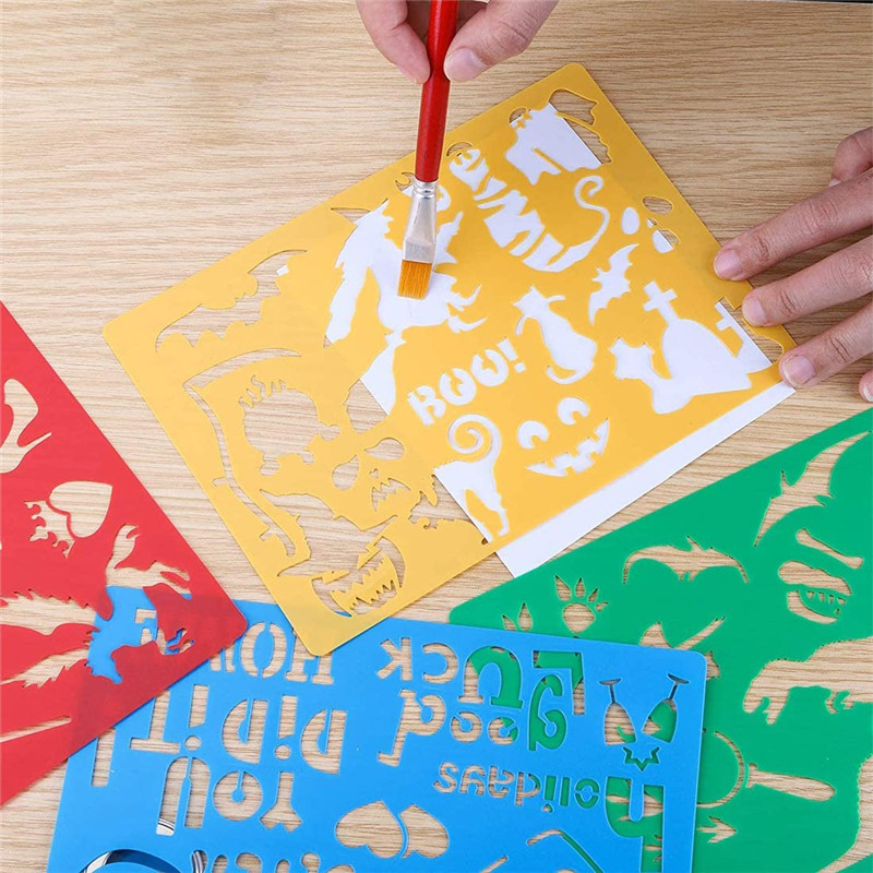 5/20pcs Drawing Stencils Set f - đánh giá và giá Kids Toys Under 300