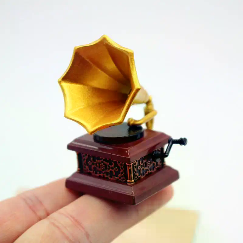 Dollhouse Vintage Phonograph M - đánh giá và giá Kids Toys House