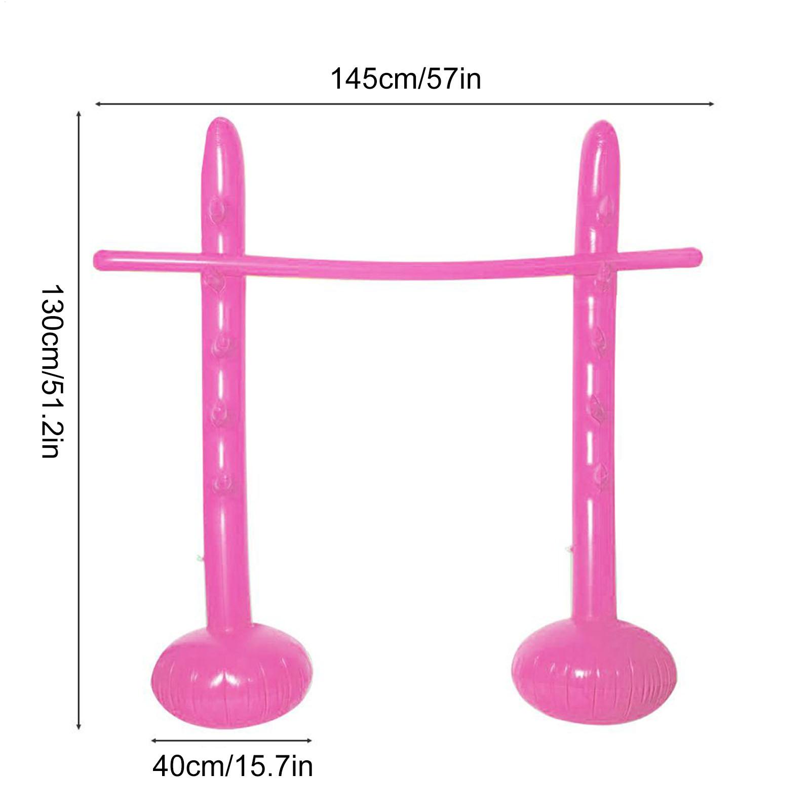 Inflatable Limbo Pole Adjustab - đánh giá và giá Kids Yard Toys