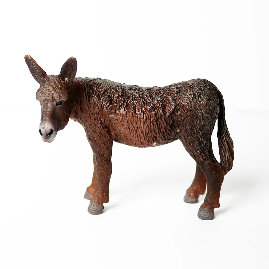 Donkey Model Toy Animals Figur - đánh giá và giá Kids Toys Under 1 Year