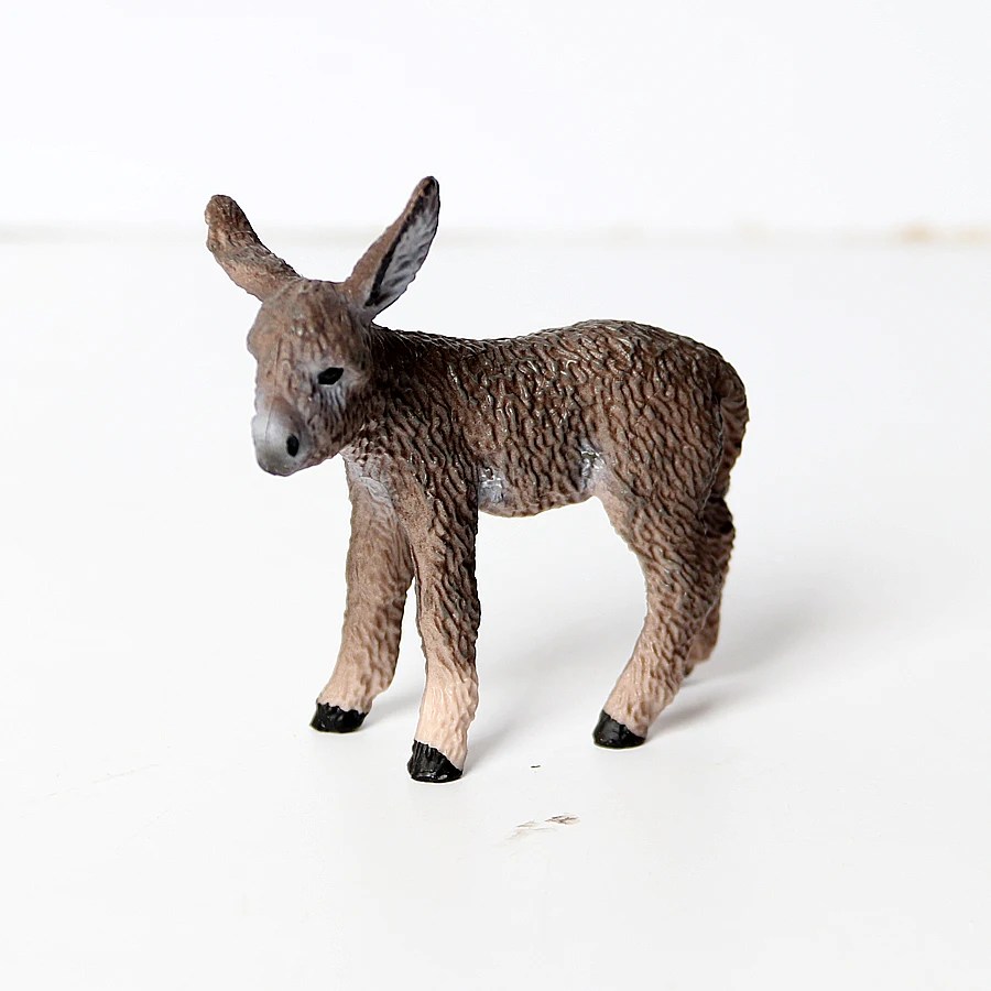 Donkey Model Toy Animals Figur - đánh giá và giá Kids Toys Under 1 Year