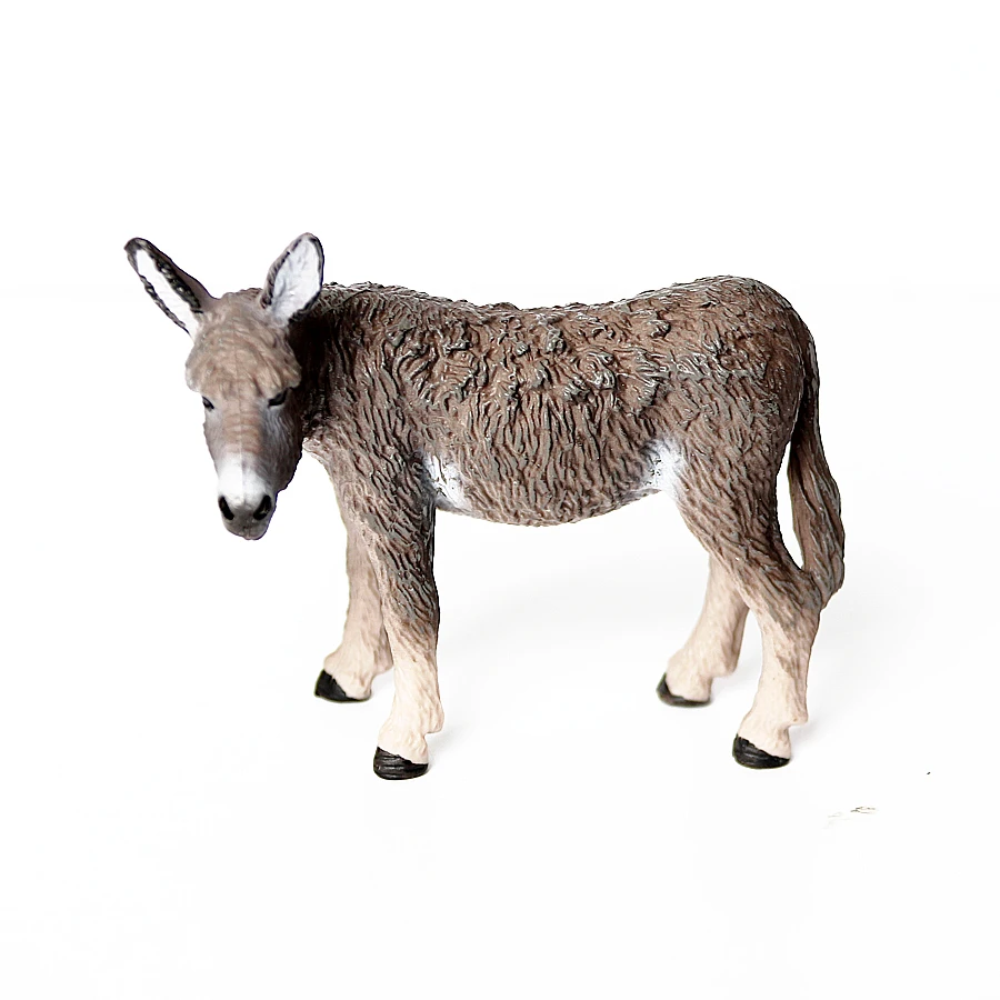 Donkey Model Toy Animals Figur - đánh giá và giá Kids Toys Under 1 Year