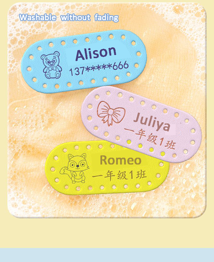 Customized Name Leather Label  - đánh giá và giá Laser Tag Set Kids