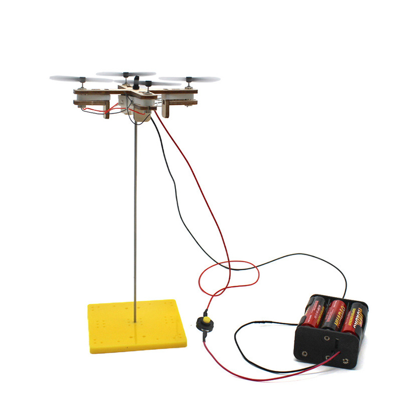 Funny DIY Drone Model Kids Sci - đánh giá và giá Kids Toys Helicopter