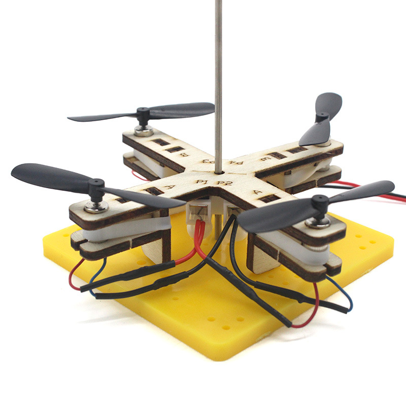 Funny DIY Drone Model Kids Sci - đánh giá và giá Kids Toys Helicopter